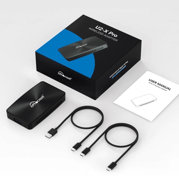 Ottocast Ottocast U2-X Pro Wireless Android Auto/CarPlay 2 in 1 Adapter - Picture 4 of 9